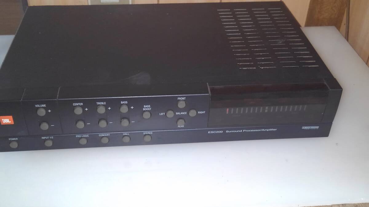 JBL ESC200 サラウンドプロッセサーアンプ Dolby Prossor拍卖