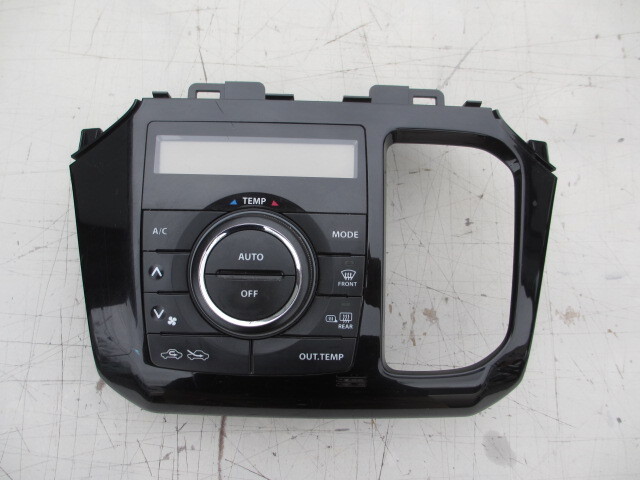 ルークス H22 エアコンスイッチパネル ML21S ZDK拍卖