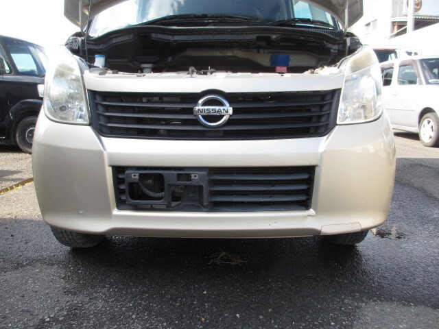 ルークス H22 Fバンパー ML21S ZDK フロントバンパー拍卖