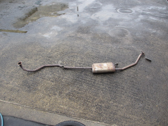 ミラココア H23 フロントマフラー L675S エキゾースト拍卖