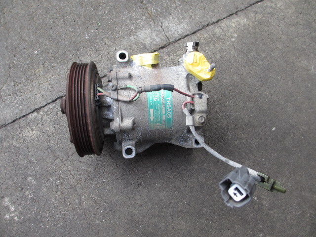 ゼスト H18 エアコンコンプレッサー JE1拍卖