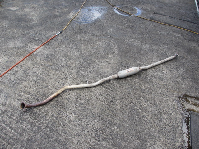 ラパン H16 フロントマフラー HE21S エキゾースト拍卖