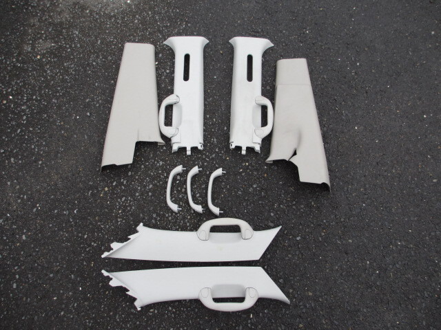 エブリィワゴン H23 AピラーBピラーアシストグリップ DA64W ZLU エブリー拍卖