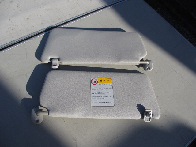 エブリィワゴン H23 サンバイザー左右 DA64W ZLU エブリー拍卖