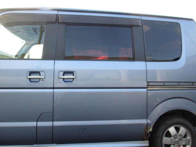 エブリィワゴン H23 左Rスライドドア DA64W ZLU リア エブリー パワー イージー拍卖