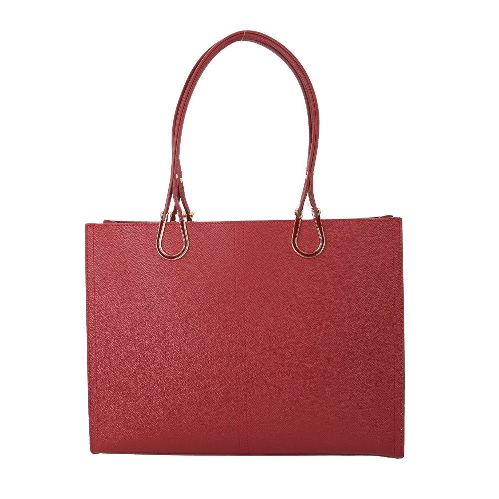 ☆ ワイン ☆ エポメタルカラー トート トートバッグ レディース ビジネスバッグ 大容量 肩掛け ビジネストート A4サイズ 通勤 通学拍卖