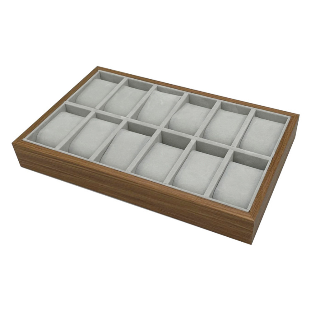 ☆ ブラウン ☆ 腕時計収納ケース pmywatchcase02 腕時計 収納ケース オシャレ 時計ケース ウォッチケース 収納ボックス ケース 木目拍卖