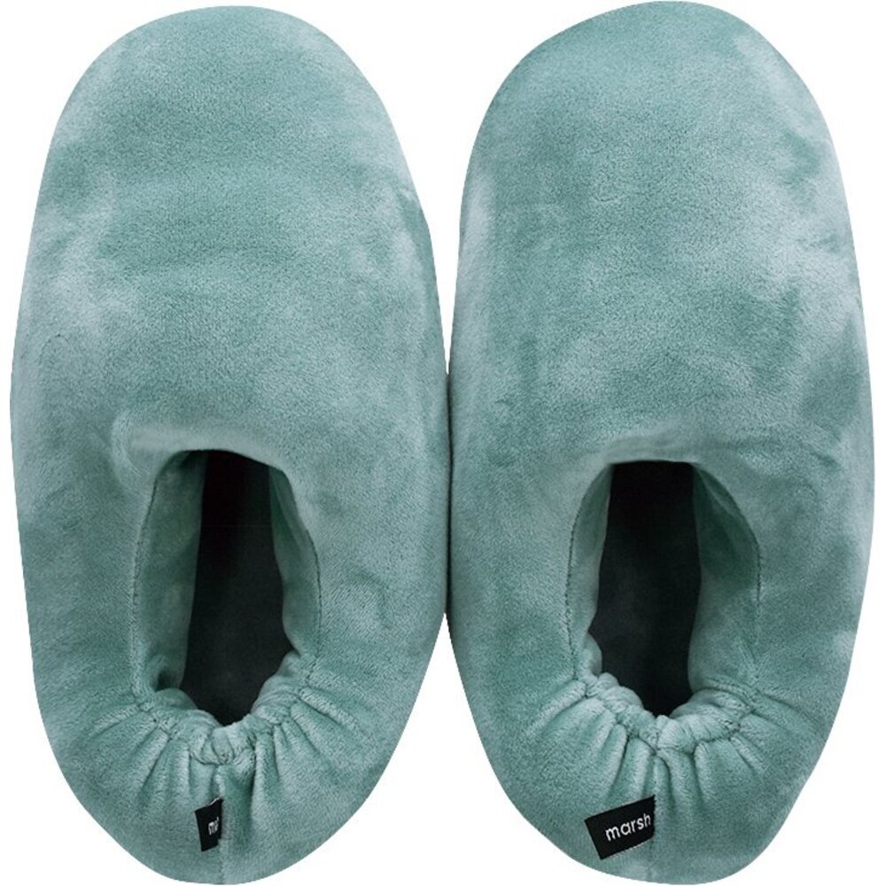 ☆ MINT ☆ 23-24.5cm ☆ MARSH ルームシューズ MARSH マーシュ ルームシューズ スリッパ あったか 室内履き マシュマロ もちもち 裏起毛拍卖