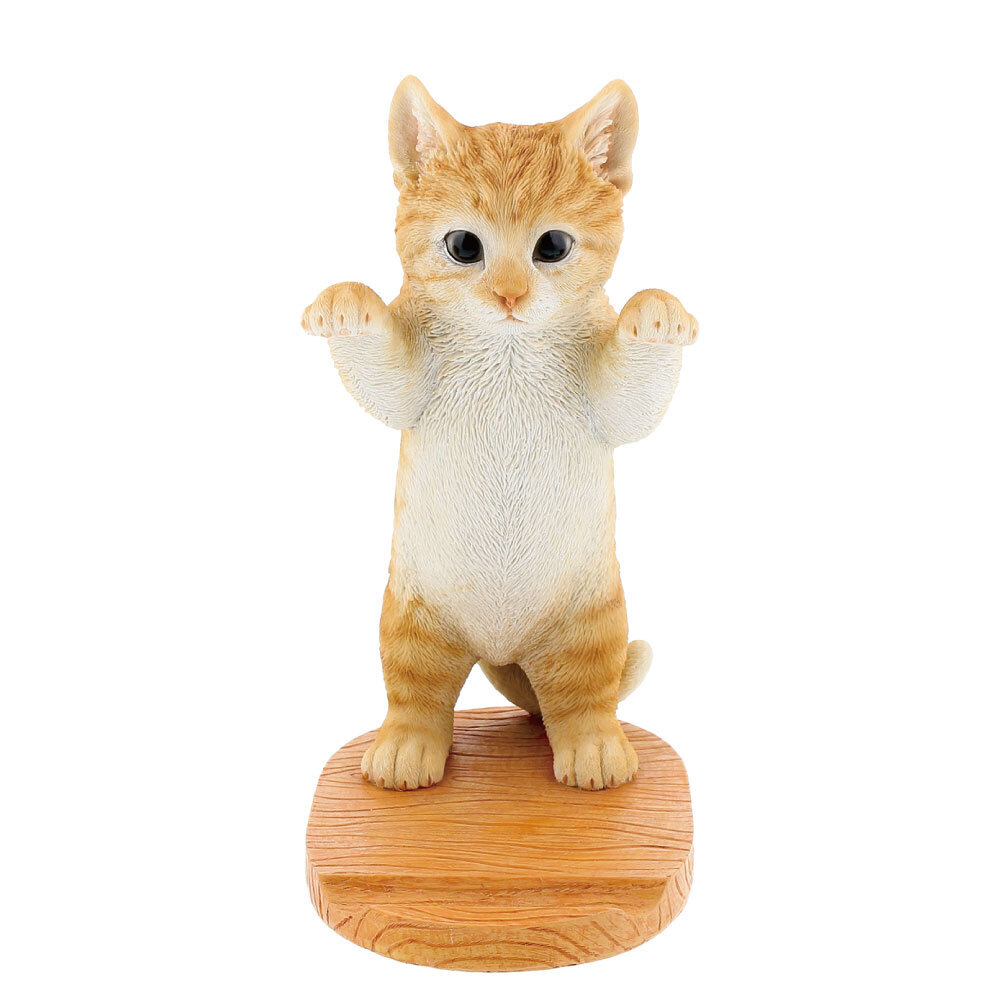 ☆ キャット ☆ アニマルスタンド ベニーズ タブレットスタンド Benny's QY-244 タブレット用スタンド タブレット スタンド アニマル 動物拍卖