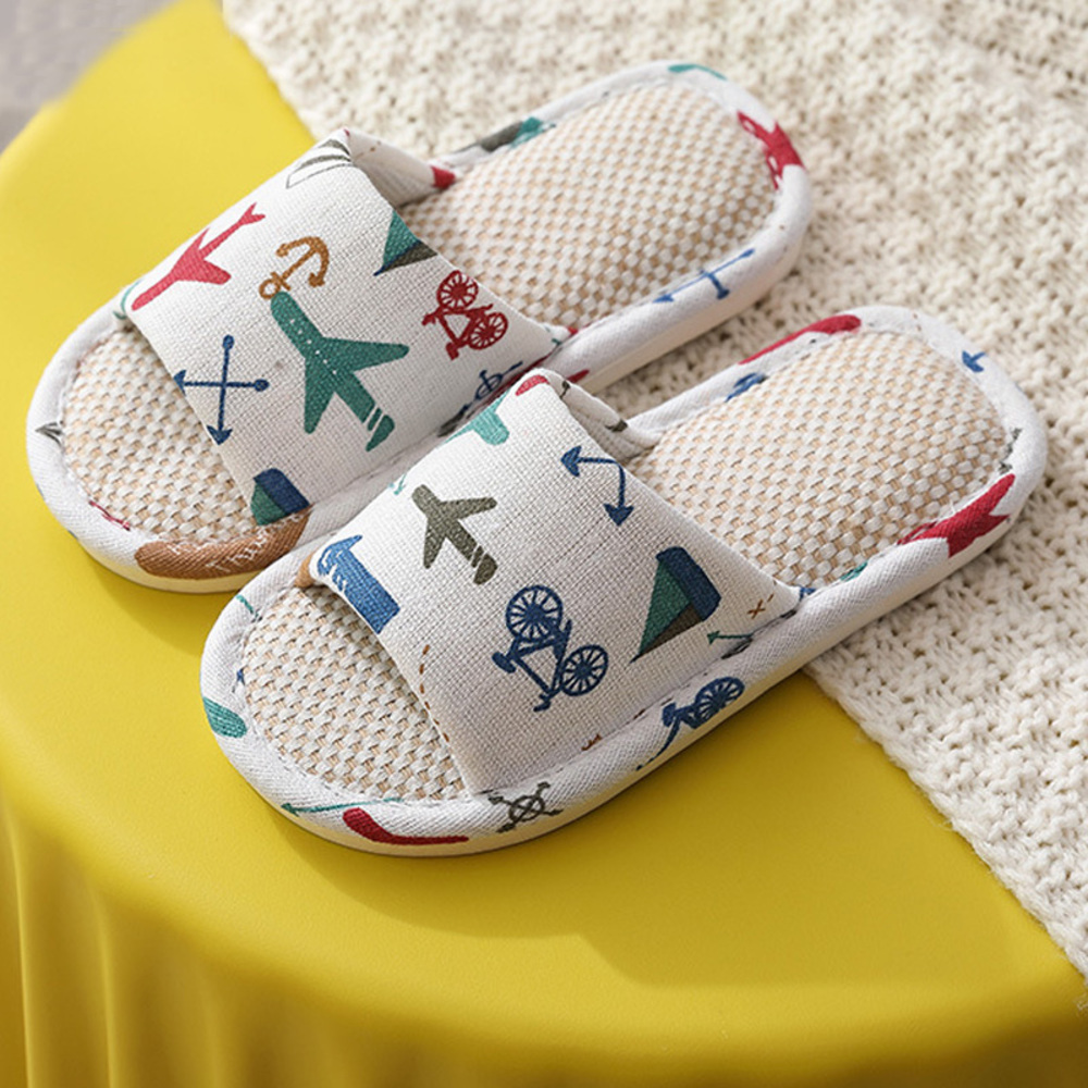 ☆ ヒコウキ ☆ 32/33(21cm) ☆ スリッパ lyslip201 子供用 スリッパ ルームシューズ 室内履き サンダル キッズ 18 19 20 21 22 cm拍卖