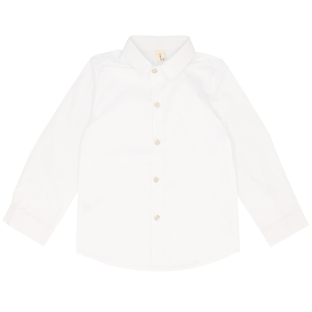 ☆ ホワイト ☆ 110cm フォーマル 男の子 通販 ワイシャツ 長袖 Yシャツ おしゃれ 小学生 無地 シンプル ジュニア 入学式 結婚式 子供シャ拍卖