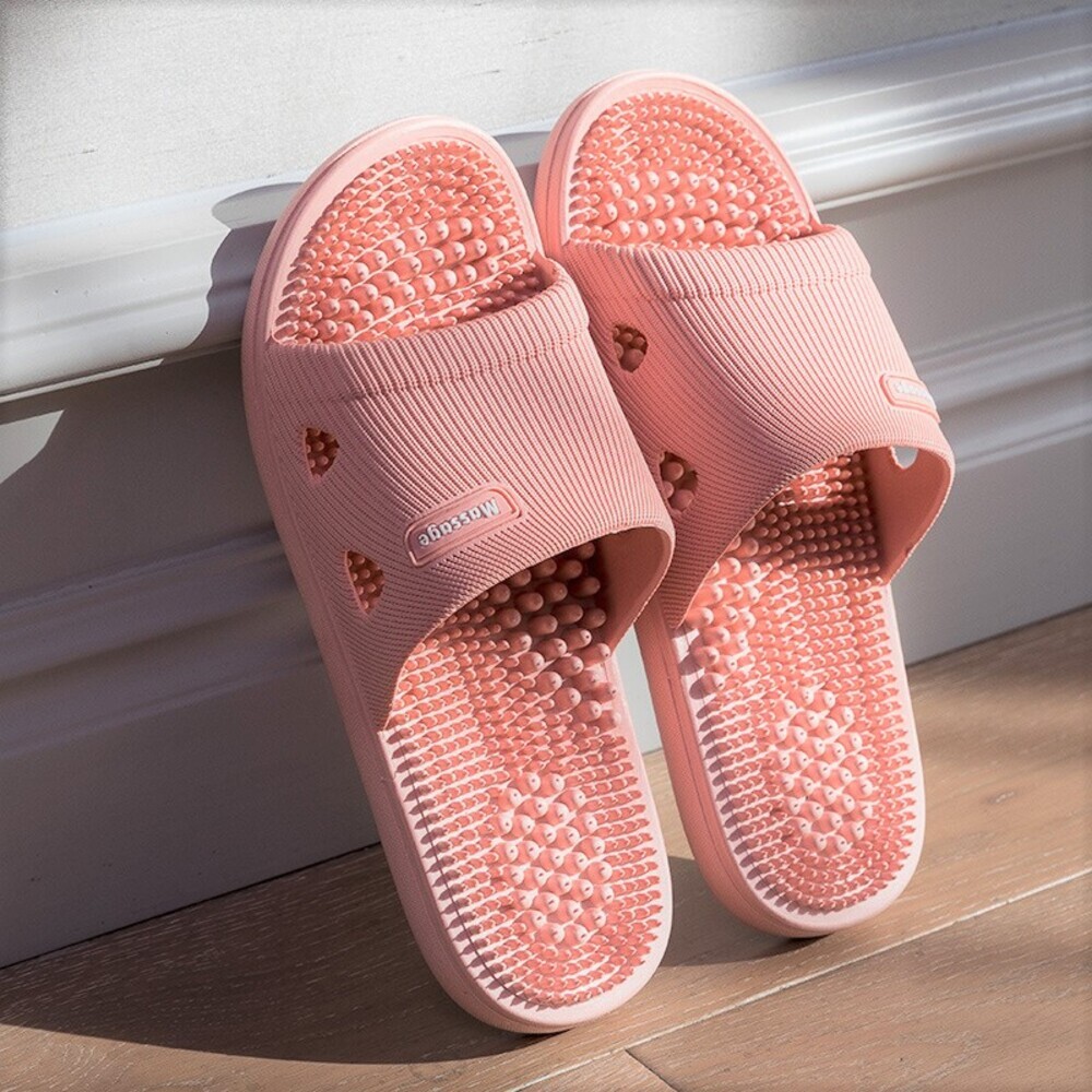 ☆ ピンク ☆ 36-37(23cm) ☆ 足つぼ健康サンダル pmysan003 足つぼ スリッパ 健康スリッパ 足つぼサンダル 健康サンダル 足ツボ拍卖