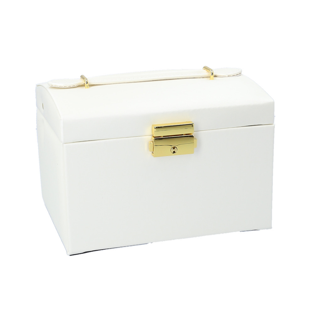 ☆ オフホワイト ☆ アクセサリケース pksp01111 アクセサリーボックス アクセサリボックス 大容量 アクセサリーケース アクセサリケース拍卖