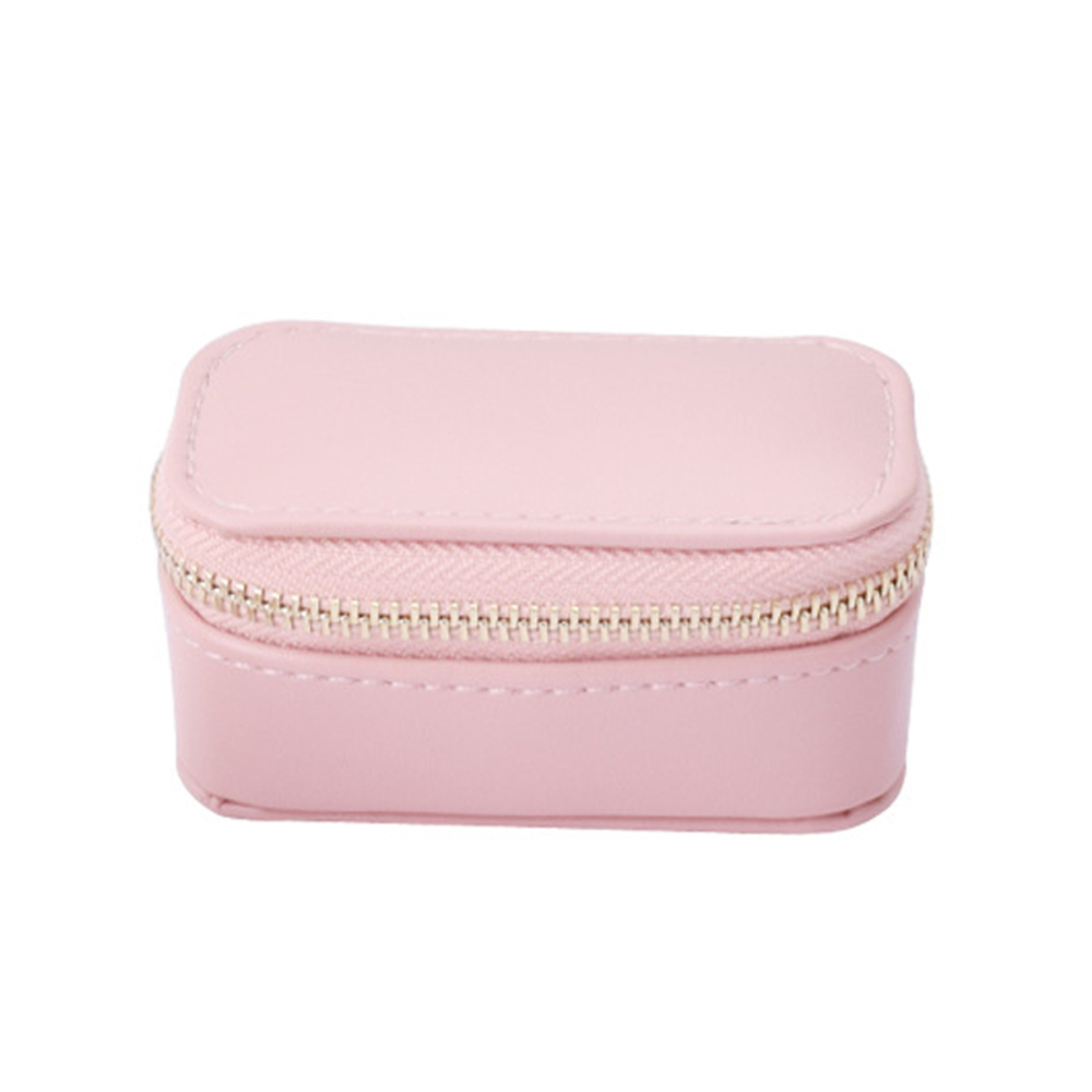 ☆ ピンク ☆ アクセサリーケース ジュエリーボックス 携帯用 mmcasea1115b アクセサリーケース 持ち運び ミニケース拍卖