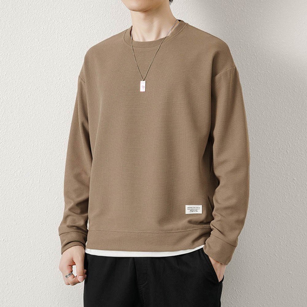 ☆ ブラウン ☆ XLサイズ ☆ 長袖Tシャツ Tシャツ 長袖 メンズ tシャツ 長袖tシャツ 長袖Tシャツ メンズTシャツ トレーナー拍卖