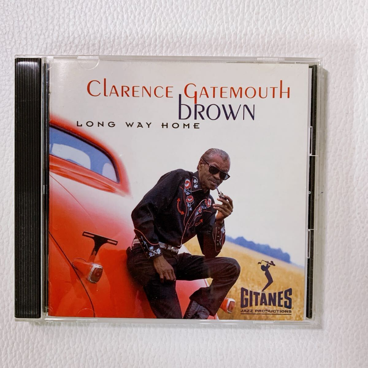 J2-K-9/22 CD 洋楽 Clarence Gatemouth Brown クラレンス・ゲイトマウス・ブラウン Long Way Home拍卖