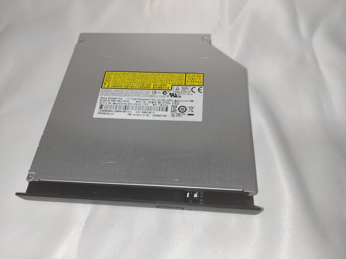 Sony Optiarc ブルーレイドライブ BD-5750L①拍卖