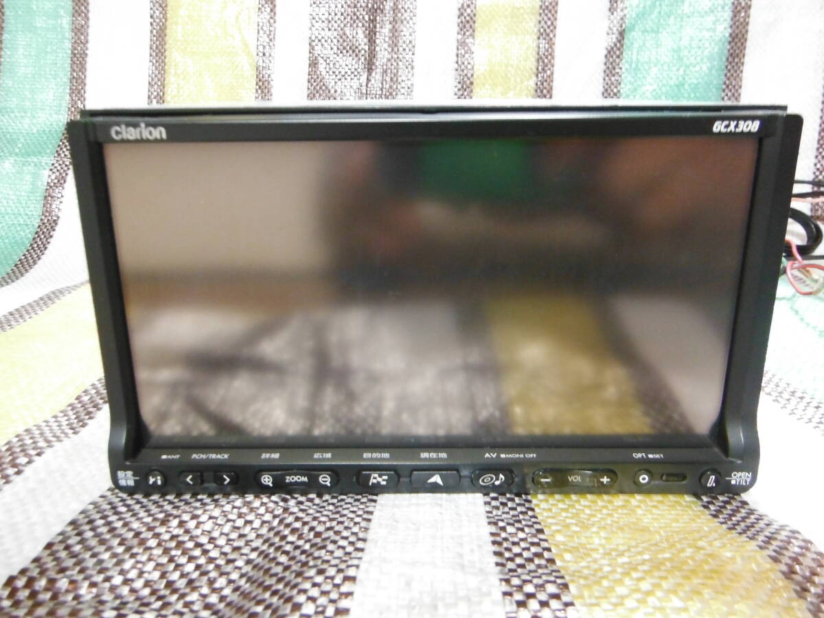 値下げ ジャンク クラリオン カーナビ GCX308拍卖