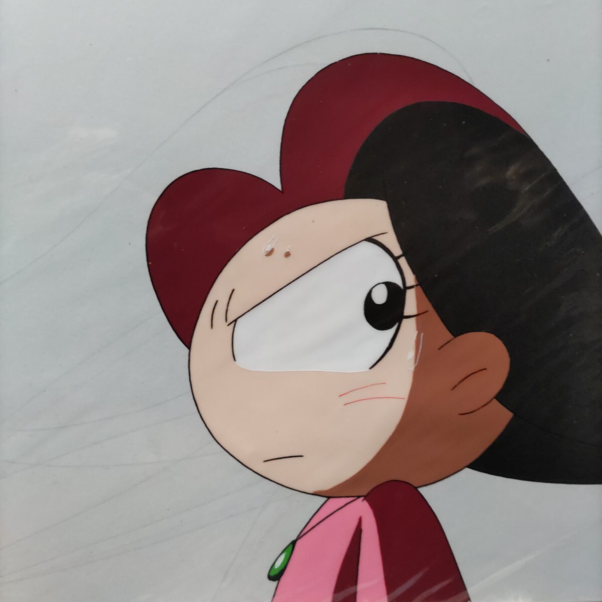 サイボーグクロちゃんセル画2枚A3B11拍卖