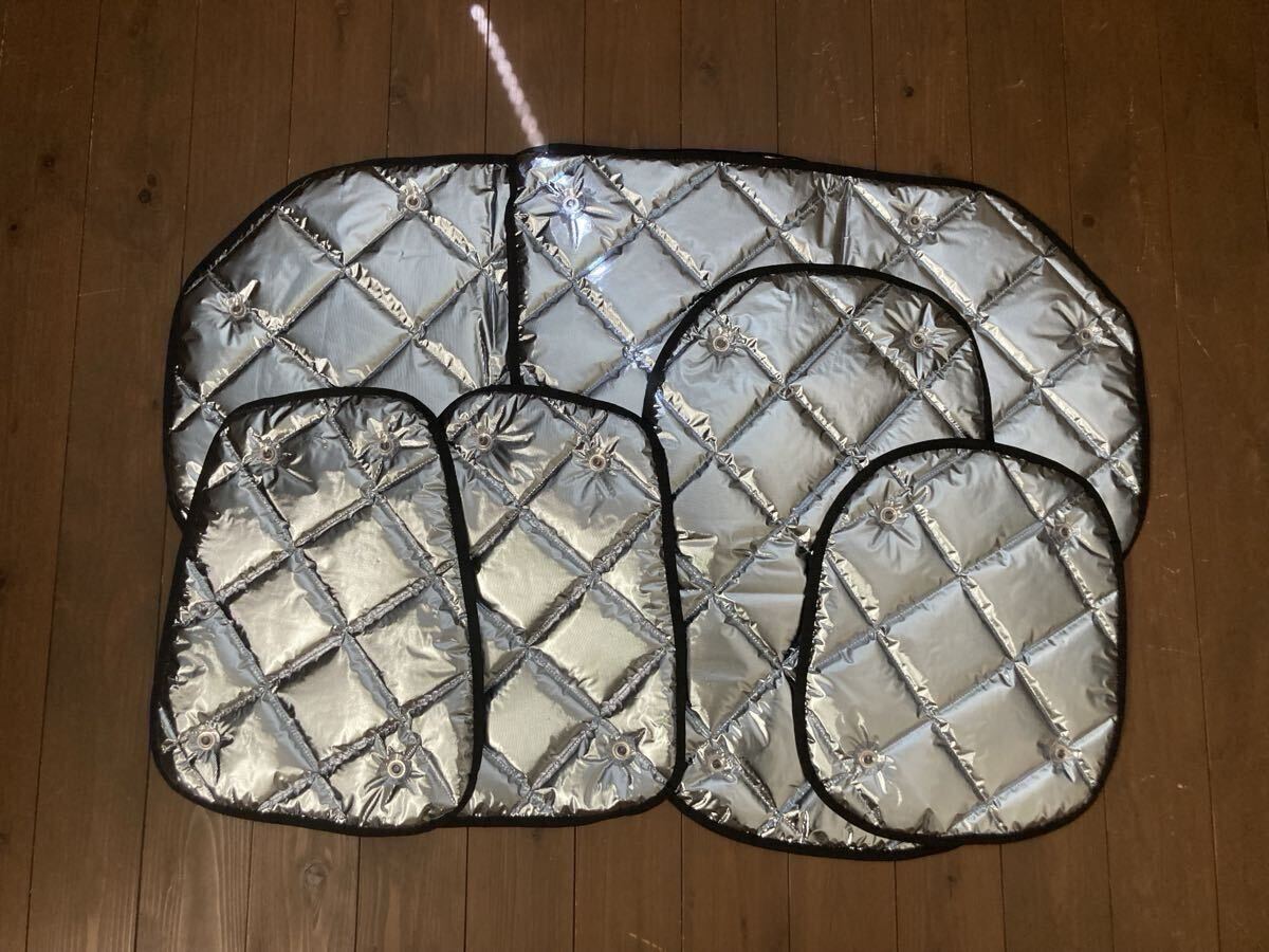 ルノー カングー3 リヤ用 6枚セット サンシェード マルチシェード アイズ AIZU製 車中泊拍卖