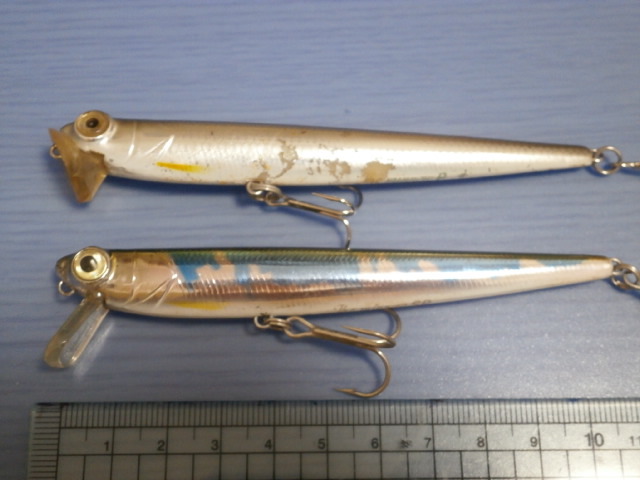 ☆23 オールド ダイワ ザ ミノー 希少ポッパーもあり ( 検索用です Daiwa 80年代 オールド OLD 昭和 B級ルアー列伝    ☆拍卖