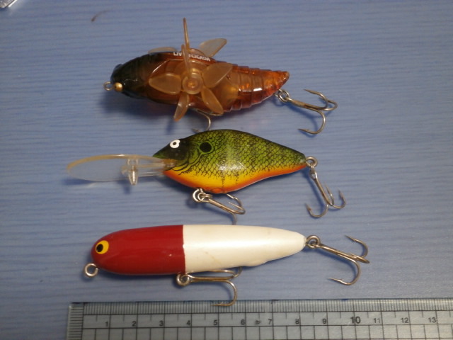 ☆24激安! オールド ダイワ 3個セット ウイスパー リブンシケーダー など ( 検索用です Daiwa 80年代 OLD 昭和 B級ルアー列伝☆拍卖