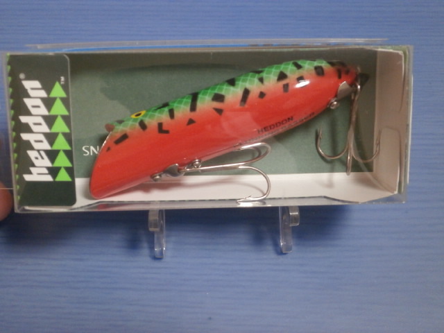 ☆3a プランキングバザー GR PLUNKING BASSER 人気色 スイカ へドン HEDDON Heddon ☆拍卖