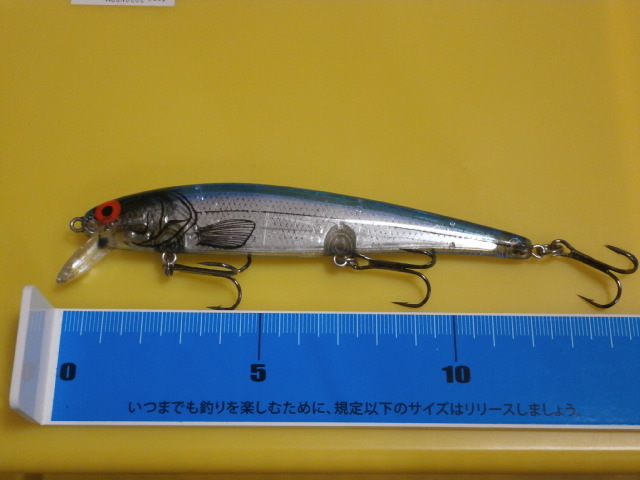 ☆22 BOMBER ロングA ボーマー ロングa 反射板 美品 ジャークベイト  ☆拍卖