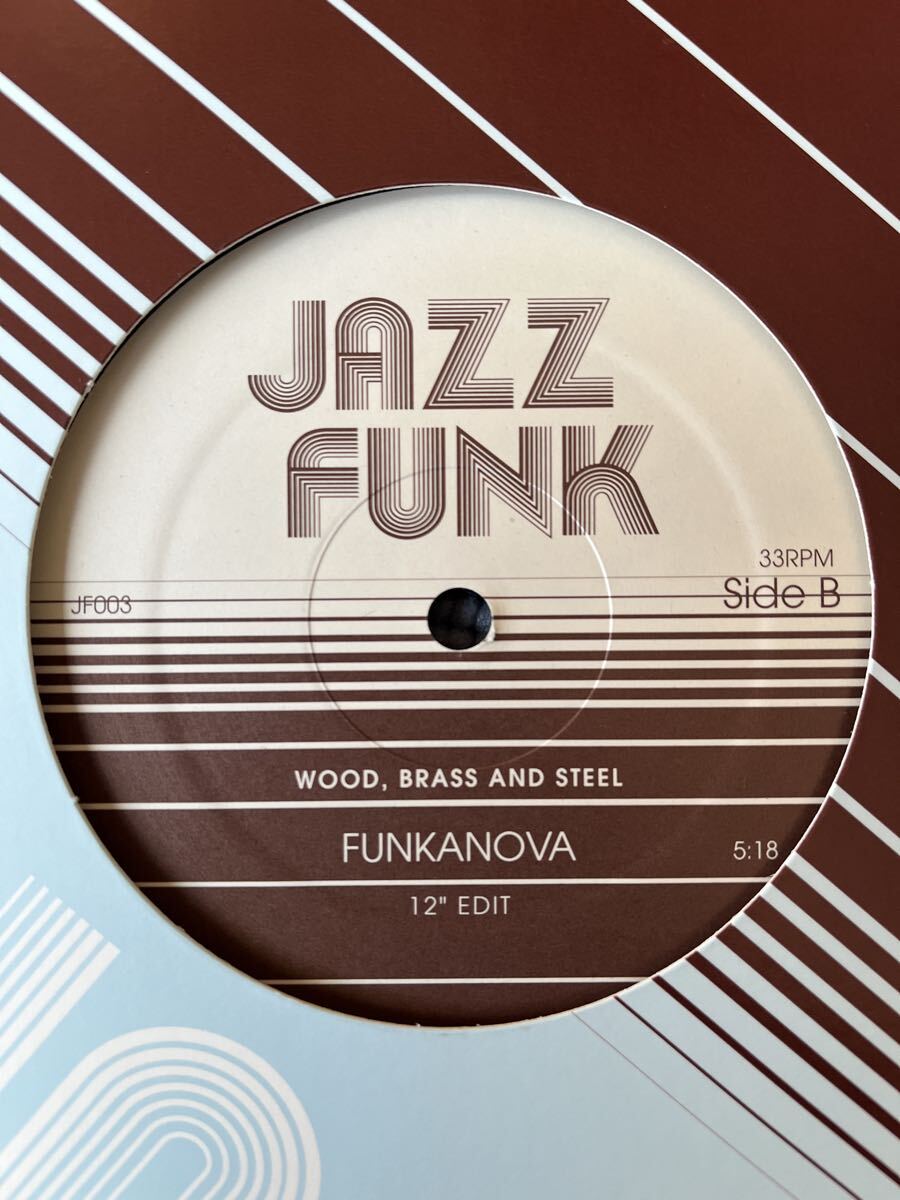 Barrabas / Wood, Brass & Steel Checkmate / Funkanova 拍卖