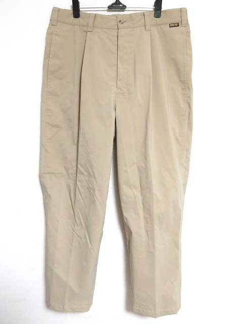 N9331:ジャパンゴアテックス社製GORETEXナイロンパンツ/ベージュ/LL:6拍卖