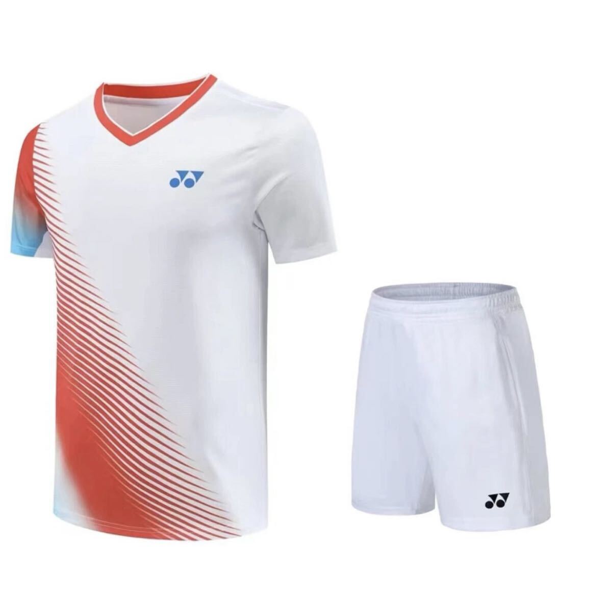 お値引き交渉歓迎 ヨネックス YONEX テニスウェア ゲームウェア 上下セット 新品 XL拍卖