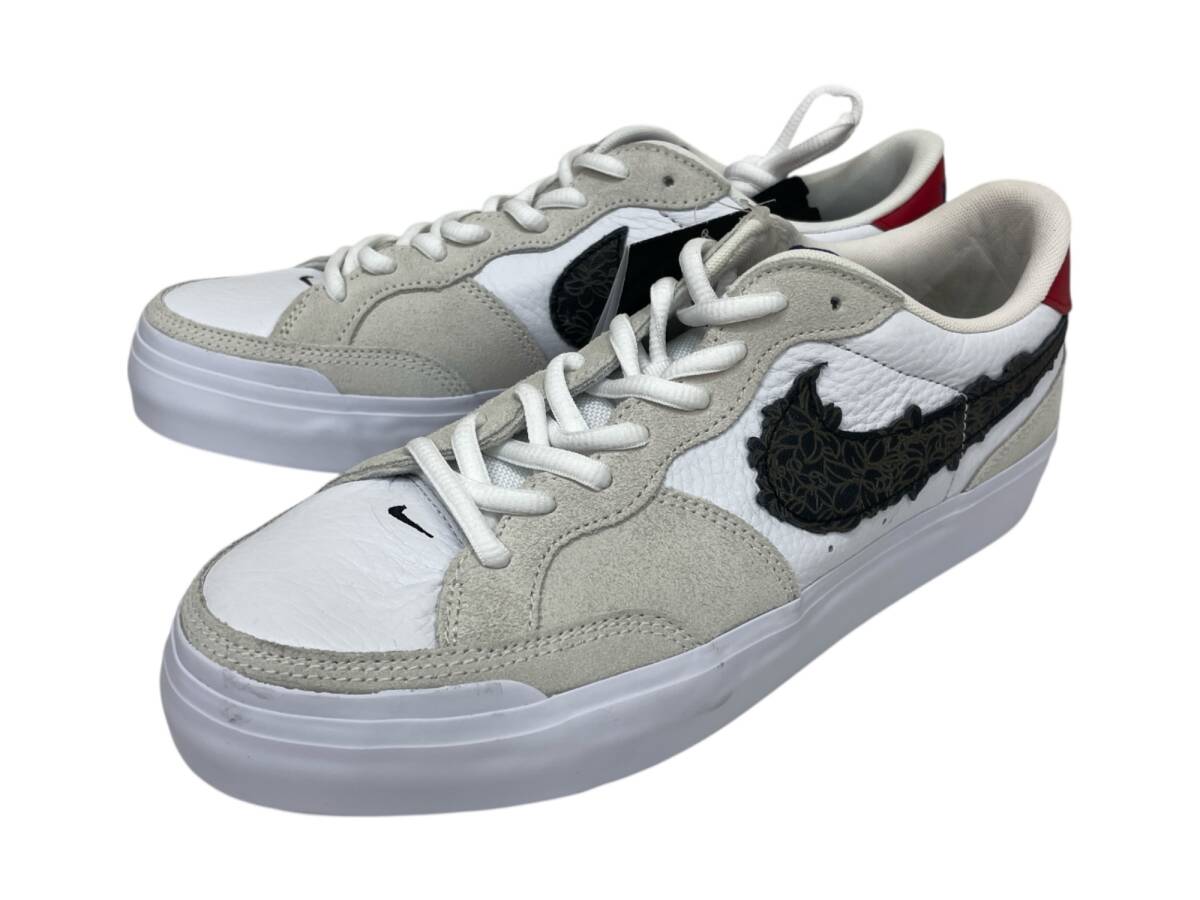 NIKE (ナイキ) SB ×Sky Brown ZOOM POGO PLUS ズーム ポゴ プラス HF4085-100 26.5cm US ホワイト×ベージュ メンズ/104拍卖