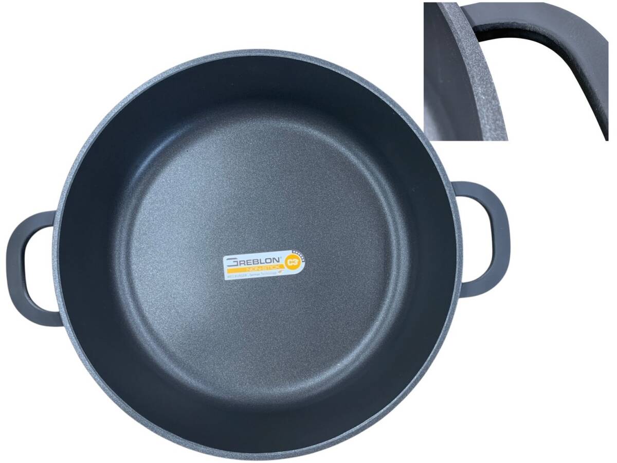 Kela (ケラ) 耐熱ガラス蓋付きキャセロール32cm 雑貨/004拍卖