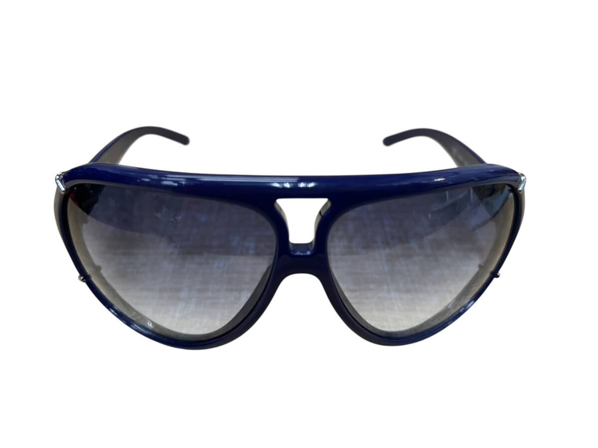 DIESEL (ディーゼル) サングラス DS0085 サイズ表記無し ネイビーブルー メンズ/027拍卖