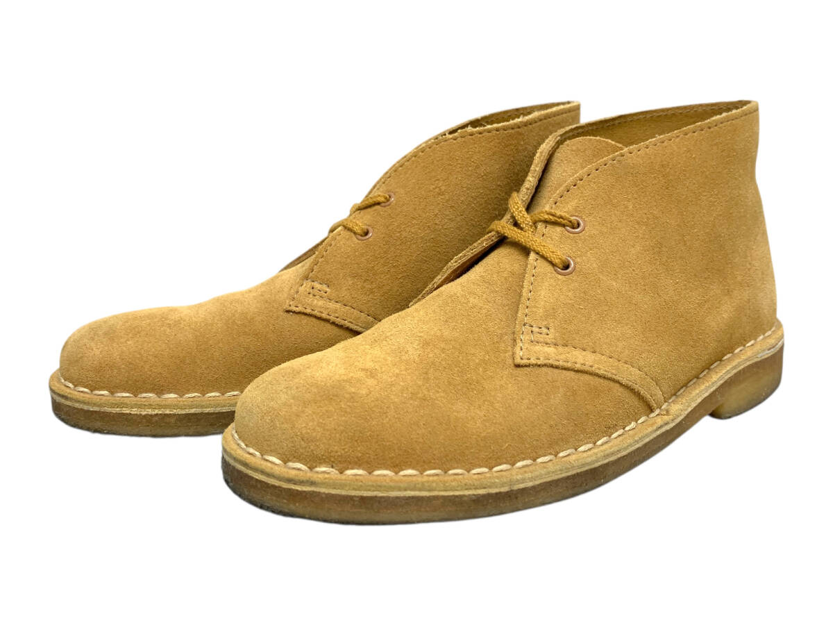 Clarks (クラークス) チャッカブーツ 13292 24.5cm US7.5 ブラウン ウィメンズ/036拍卖