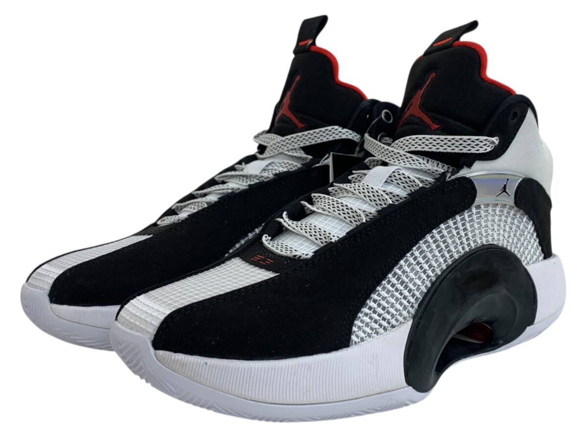 NIKE (ナイキ) AIR JORDAN 35 PF "DNA" エアジョーダン UK 7 CQ4228-001 26cm ブラック×ホワイト ブラック/004拍卖