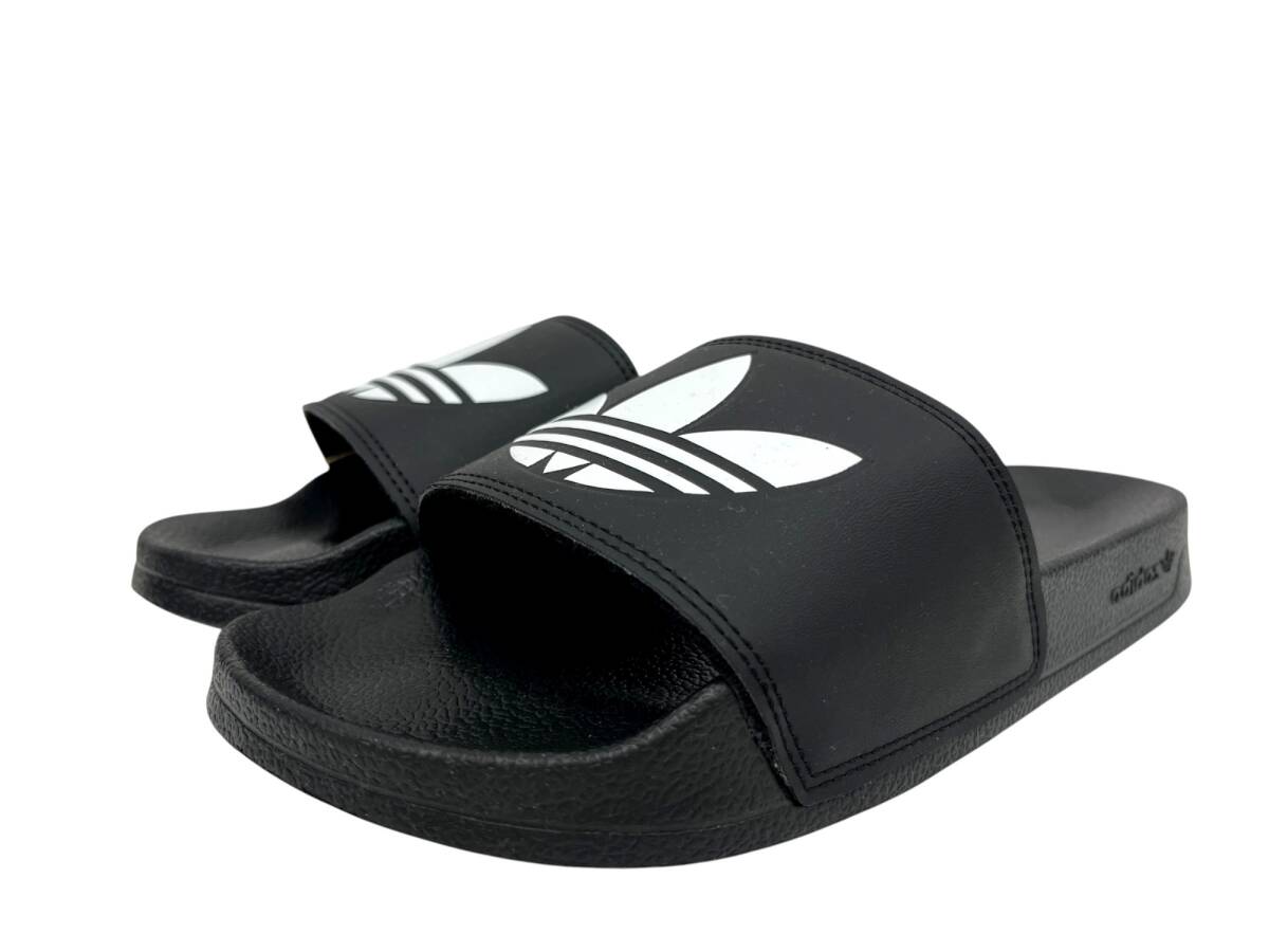 【新品】 adidas Originals アディダスオリジナルス ADILETTE LITE SLIDES シャワーサンダル アディレッタ FU8298 25.5cm US7 黒/028拍卖