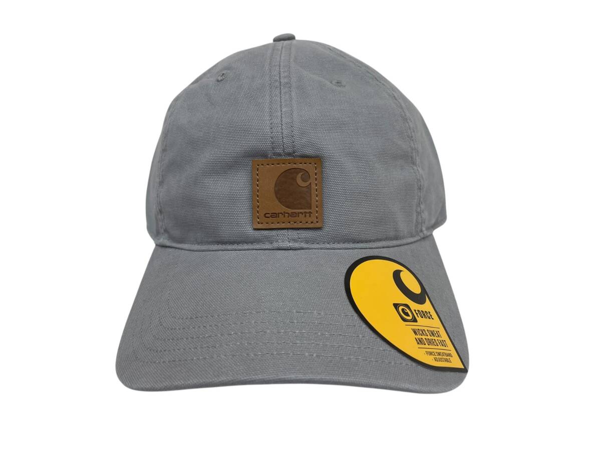 Carhartt (カーハート) ODESSA CANVAS CAP オデッサキャップ 100289 F グレー ウィメンズ/043拍卖