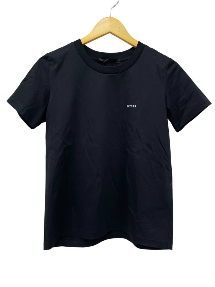 TATRAS (タトラス) ALEA エーリア Tシャツ LTAT25S8610-M 02 M ブラック レディース/049拍卖
