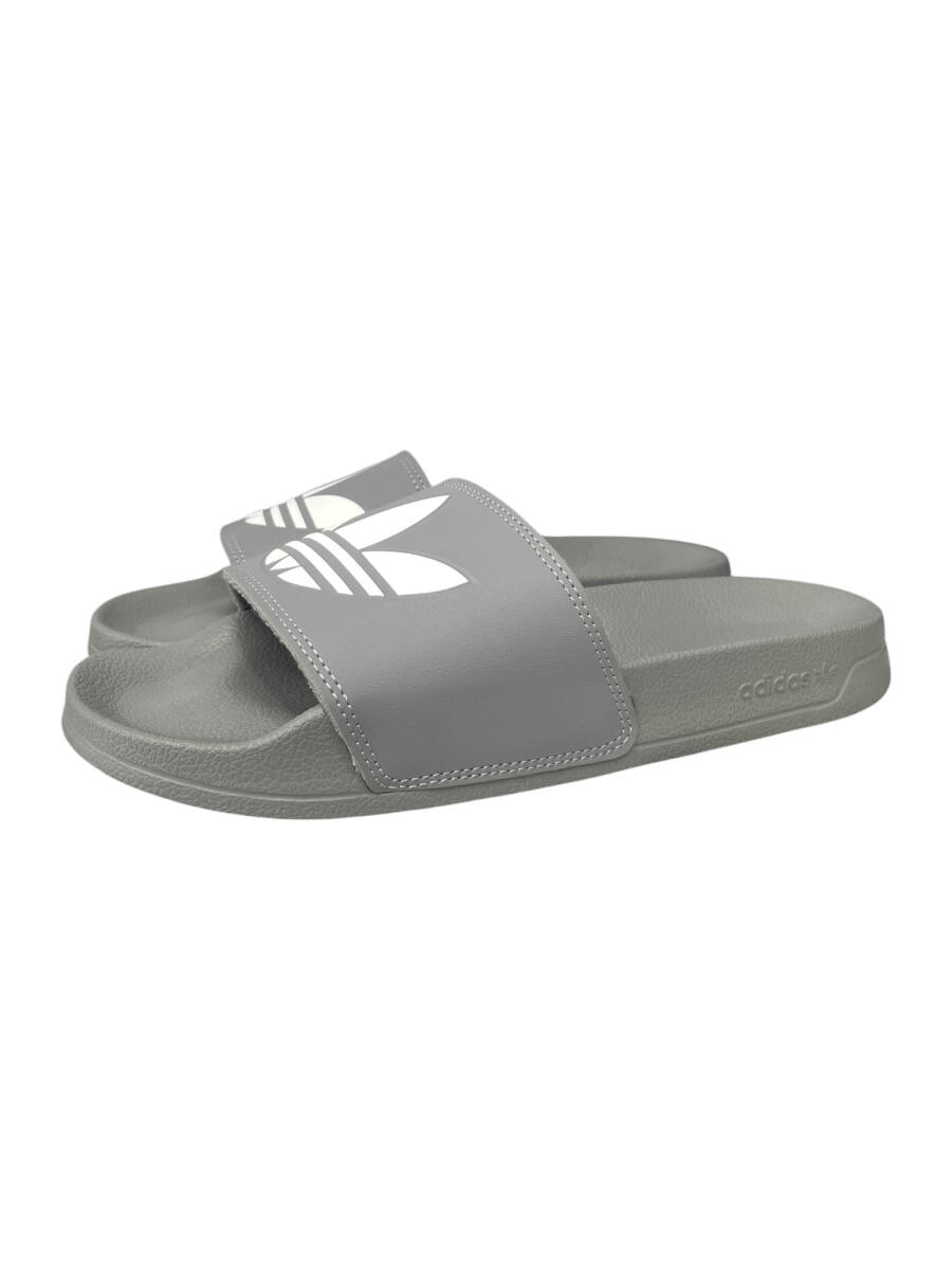 adidas (アディダス) ADILETTE LITE SLIDES シャワーサンダル アディレッタ FU7592 27.5cm US9 グレー メンズ/036拍卖