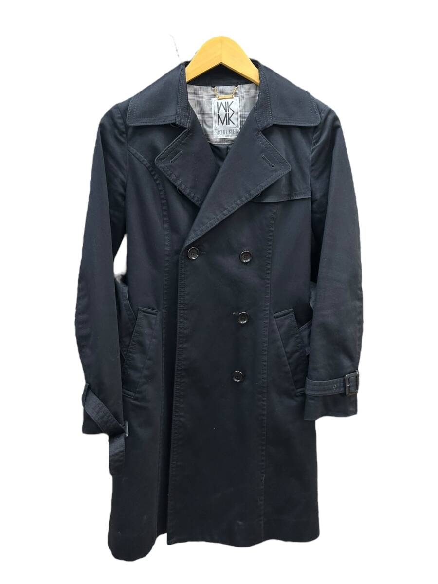 MICHEL KLEIN(ミッシェルクラン)トレンチコート ブラック レディース/027拍卖
