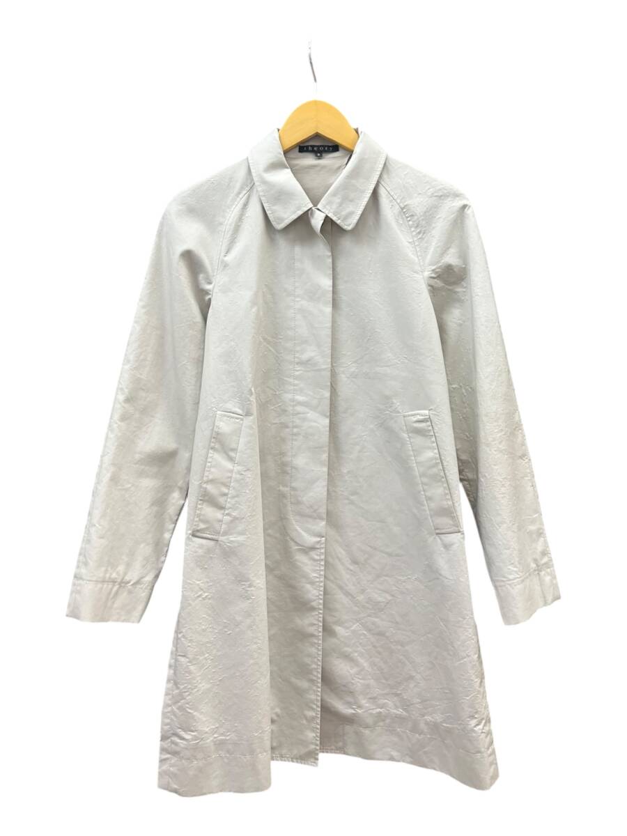 theory (セオリー) トレンチコート 01-9109631 XS ベージュ レディース/027拍卖