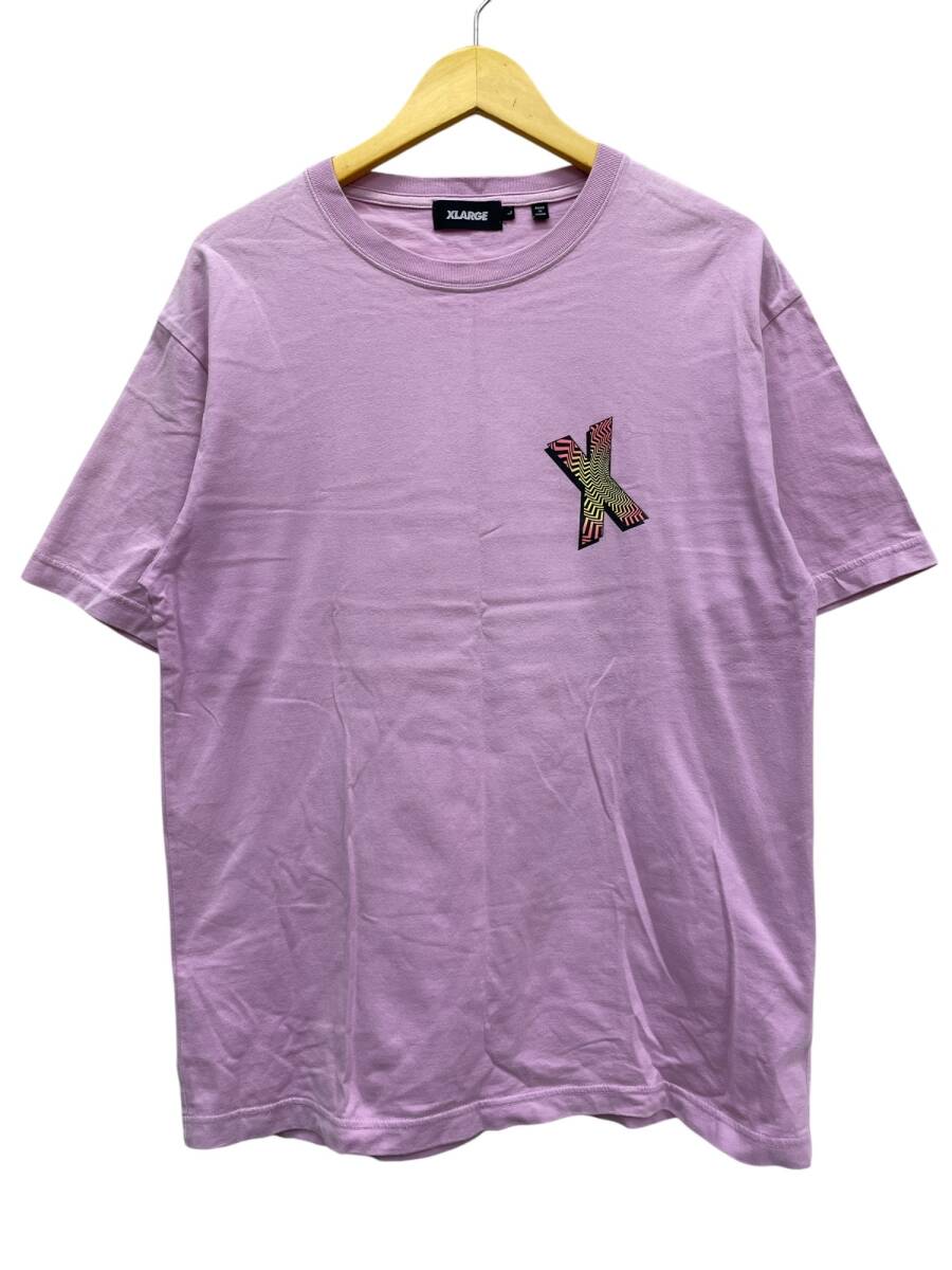 X-LARGE (エクストララージ) TEE ILLUSION 半袖Tシャツ 101202011017 L ピンク メンズ/104拍卖