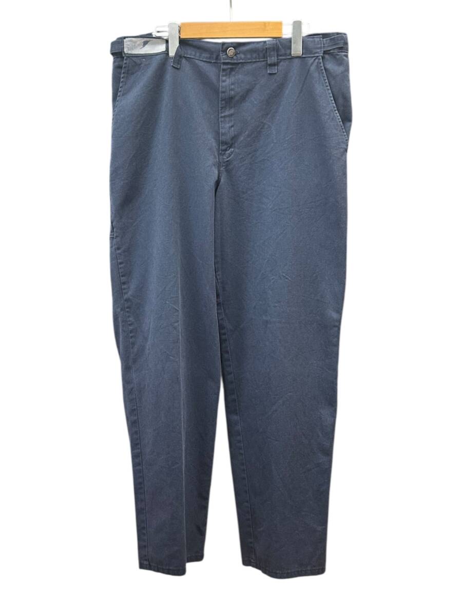 DICKIES (ディッキーズ) LP700NV ワークパンツ T/C 古着 ウエストゴム 36 ネイビー メンズ/027拍卖
