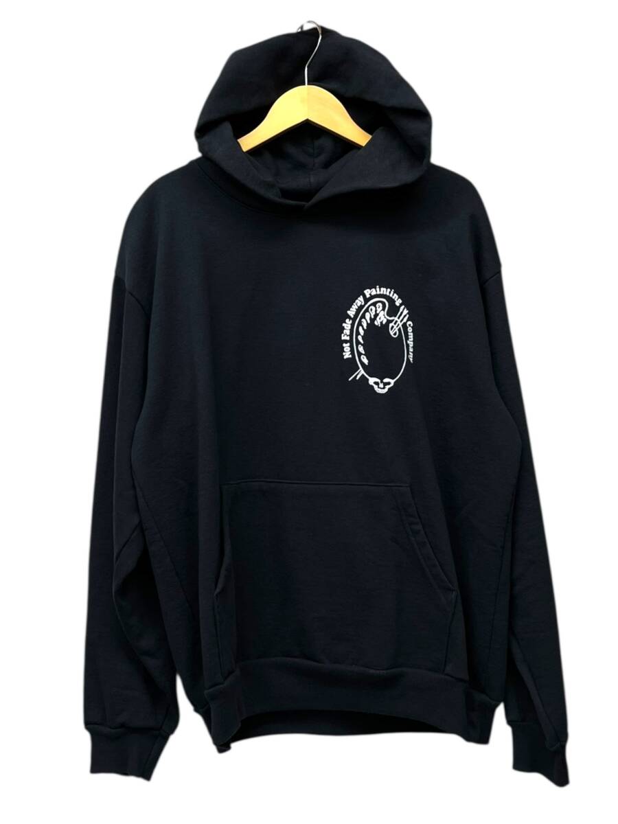 LOS ANGELES APPAREL (ロサンゼルスアパレル) COSMO LIFE STORE ヘビ-ウェイトパーカー L ブラック メンズ/199拍卖