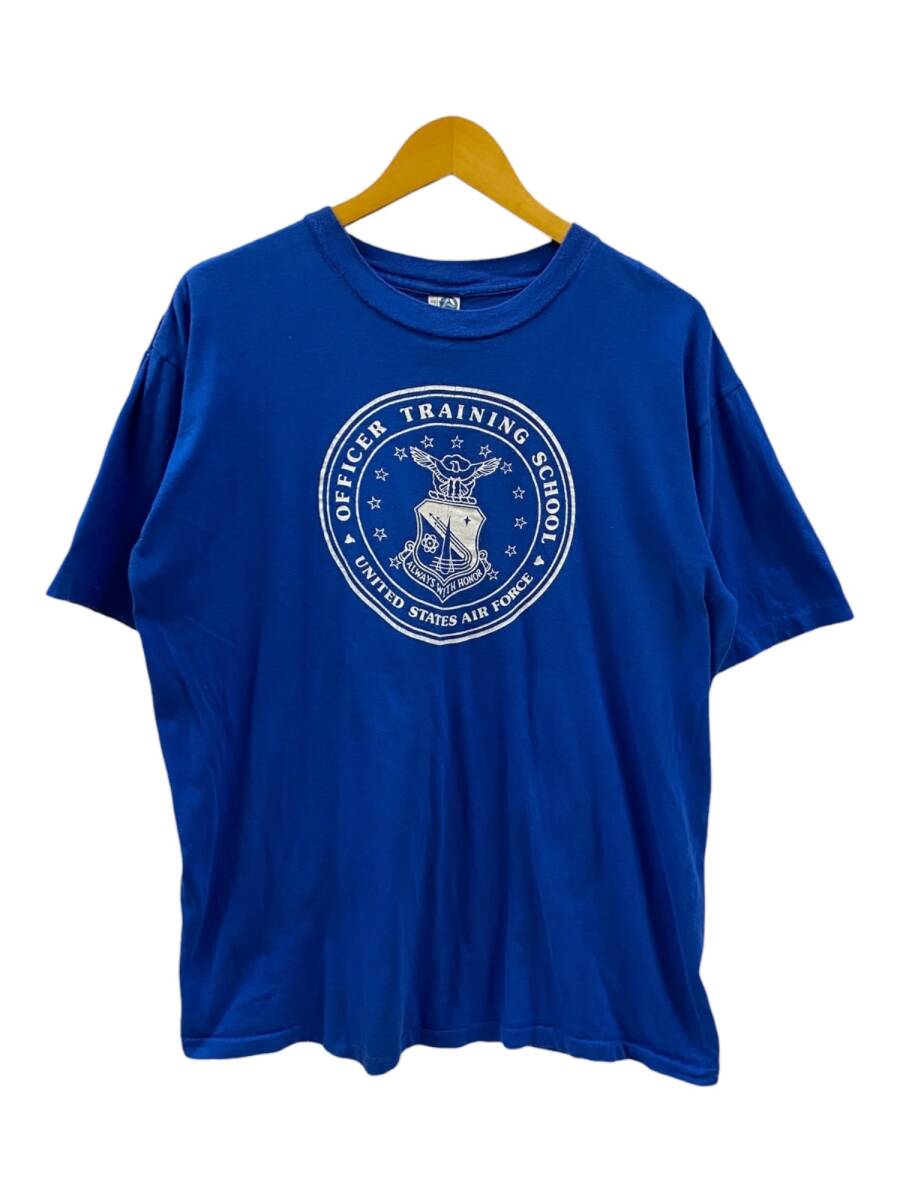 ARTEX (アルテックス) 半袖Tシャツ OFFICER TRAINING SCHOOL ヴィンテージ USA製 XL ブルー メンズ/078拍卖