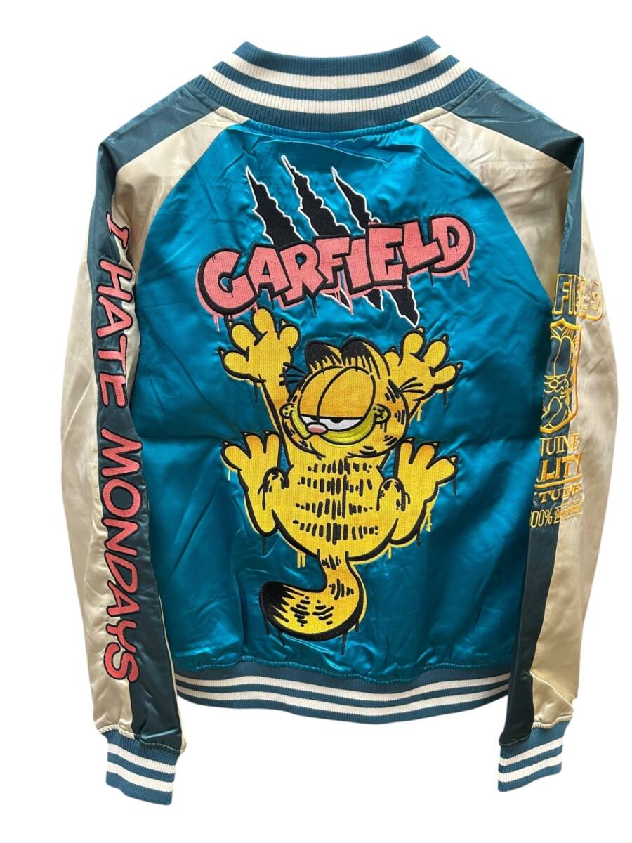 MARUSHIN (丸眞) ガーフィールド クローマーク スカジャン 3995002600 L メンズ/027拍卖