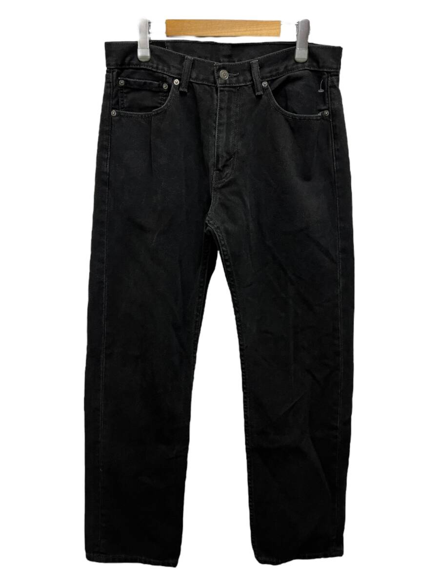 Levi’s (リーバイス) デニム ジーンズ パンツ ジップアップ コットン メキシコ製 00505-0260 W33 L32 ブラック メンズ/199拍卖
