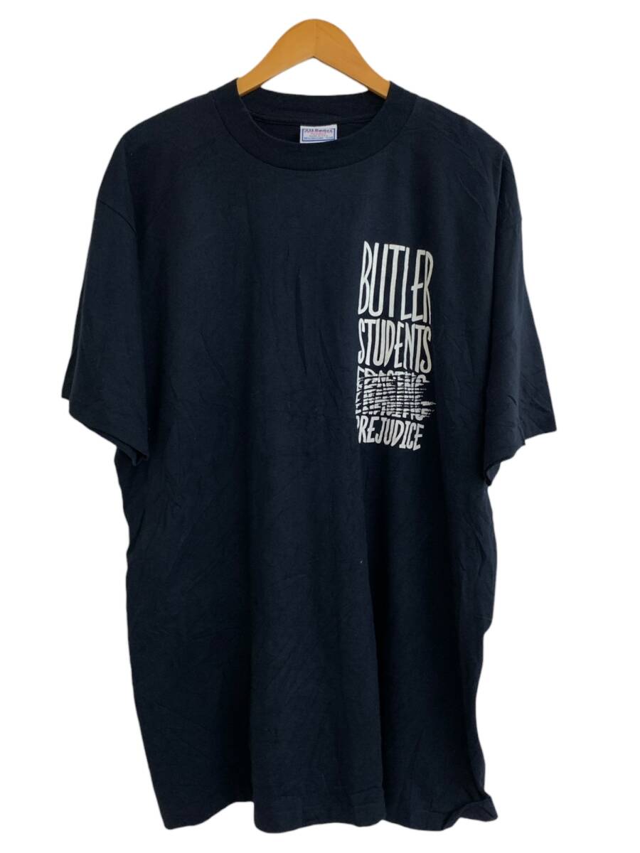 All Sport(オールスポーツ) Tシャツ 古着 半袖Tシャツ ロゴ入り USA製 XL ブラック メンズ/004拍卖