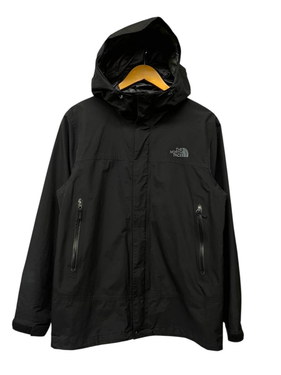 THE NORTH FACE (ザノースフェイス) CASSIUS TRICLIMATE JACKET カシウス トリクライメート ジャケット NP61640 M ブラック メンズ/199拍卖